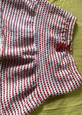 Turuncu mini etek