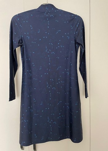 Çiçek Desenli Uzun Kollu Kadın haşema - Görsel 2