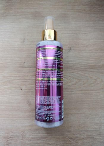 Bioblas Keratin & Collagen Onarıcı Saç Kremi 200 ml - Görsel 3