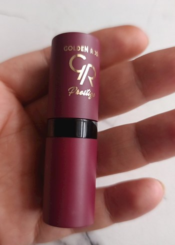 Golden Rose Parlak Bordo Ruj No:12 - Görsel 2