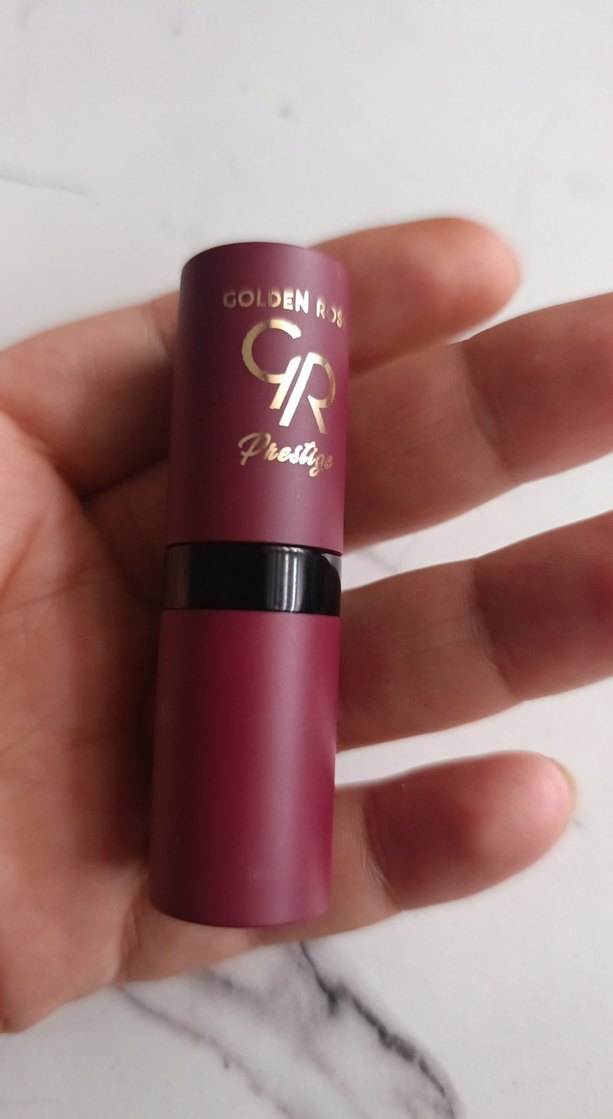 Golden Rose Parlak Bordo Ruj No:12 - Görsel 2