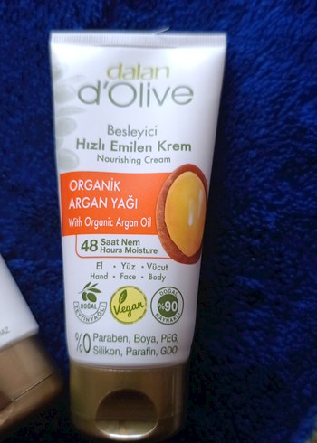 Organik Argan Yağı İçeren Hızlı Emilen El Kremi - Görsel 2