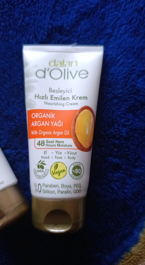 Organik Argan Yağı İçeren Hızlı Emilen El Kremi - Görsel 2