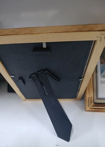 Bej Renk Ahşap Fotoğraf Çerçevesi 15x21 - Görsel 2