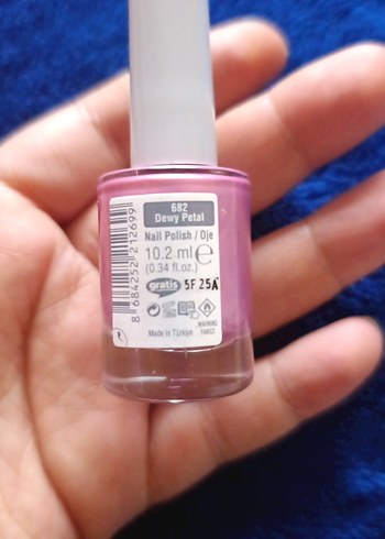 Beaulis Pastel Pembe Oje - Görsel 2