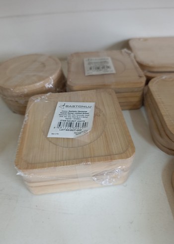 bambu bardak altlığı - Görsel 4