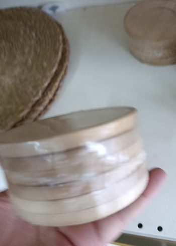 bambu bardak altlığı - Görsel 2