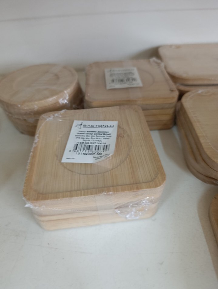 bambu bardak altlığı - Görsel 4