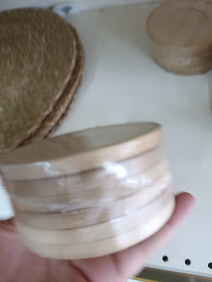 bambu bardak altlığı - Görsel 2