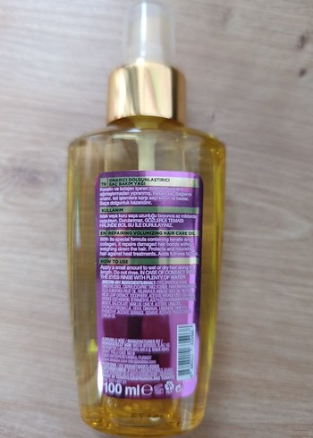 Bioblas Onarıcı Saç Bakım Yağı 100 ml - Görsel 3