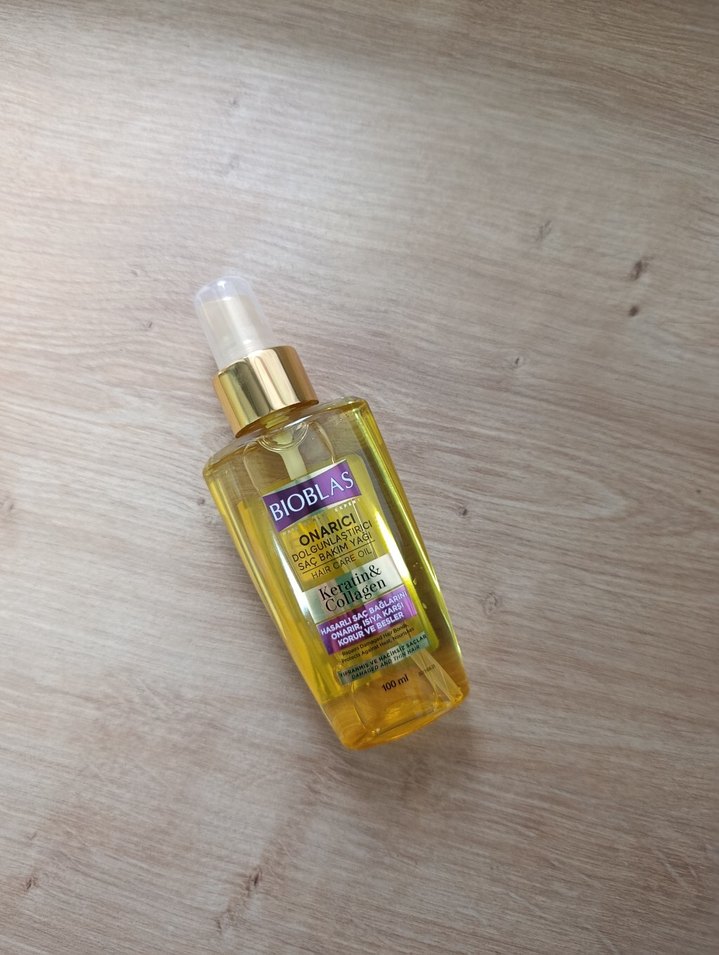 Bioblas Onarıcı Saç Bakım Yağı 100 ml - Görsel 2