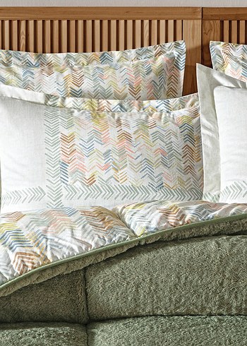 puffy çift kişilik uyku seti - Görsel 2