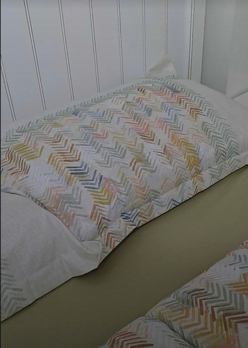 puffy çift kişilik uyku seti - Görsel 5