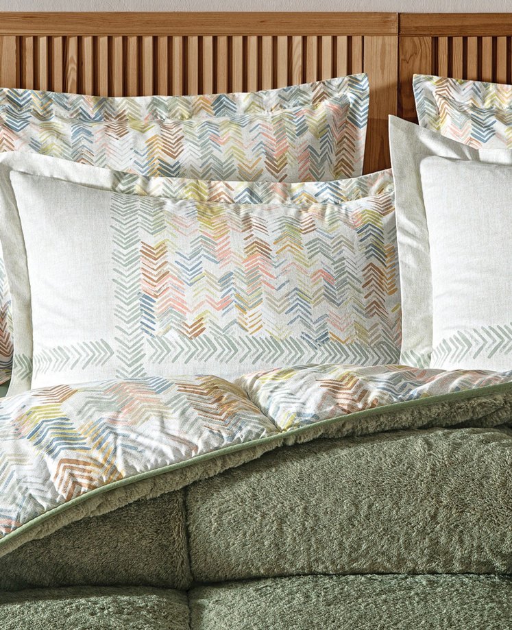 puffy çift kişilik uyku seti - Görsel 2