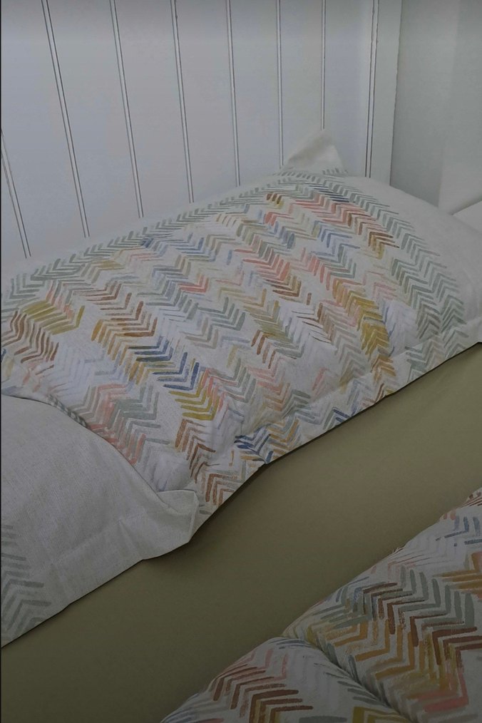 puffy çift kişilik uyku seti - Görsel 5