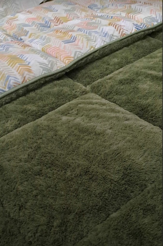 puffy çift kişilik uyku seti - Görsel 3