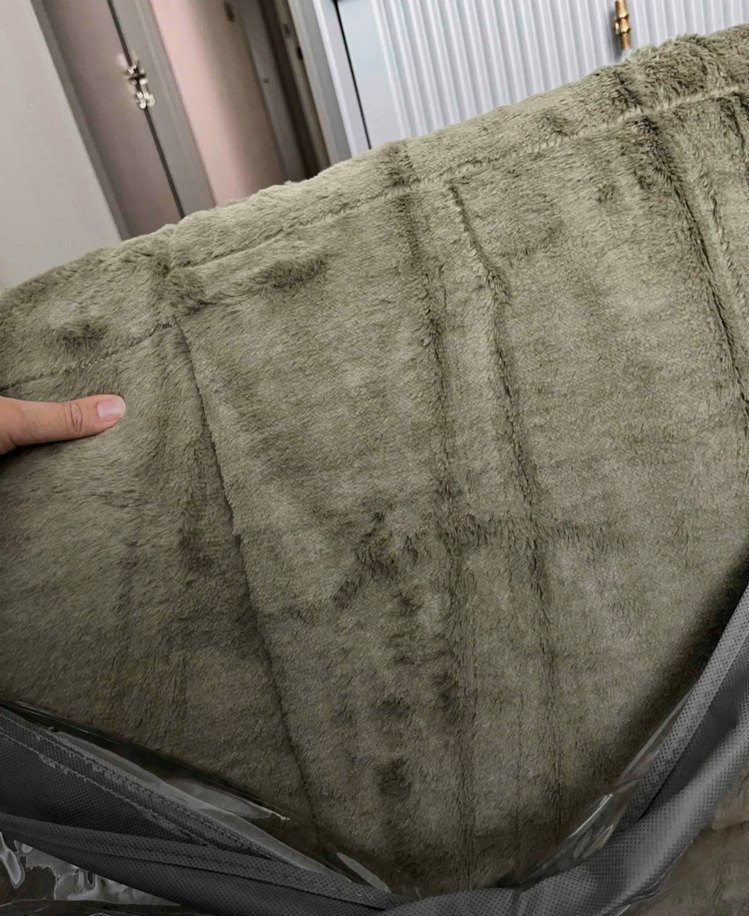 puffy çift kişilik uyku seti - Görsel 4