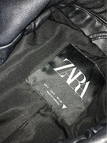 Zara Zara deri ceket