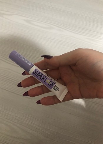 Maybelline Mor Superlok Kaş Maskarası - Görsel 2