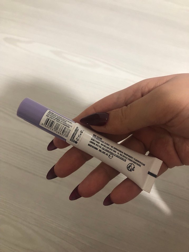 Maybelline Mor Superlok Kaş Maskarası - Görsel 3