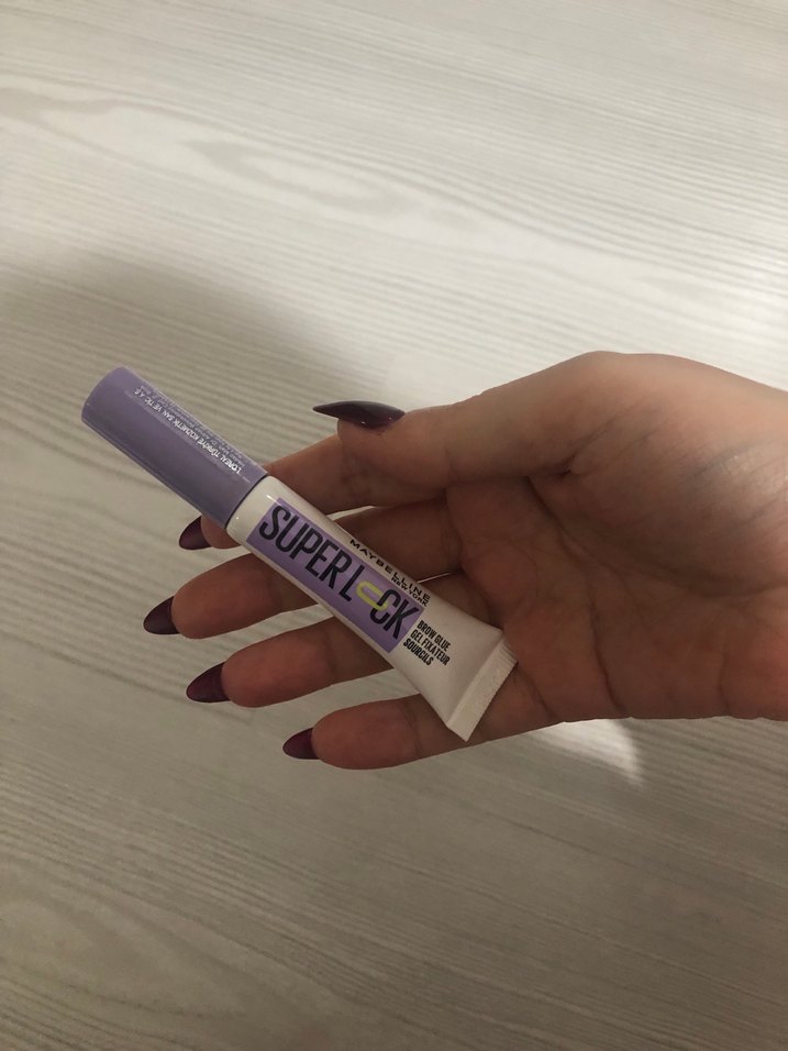Maybelline Mor Superlok Kaş Maskarası - Görsel 2