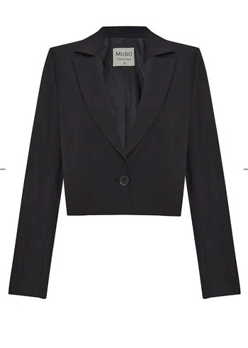 Mudo Kısa blazer ceket