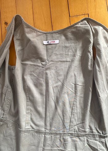 Haki kadın elbise - Görsel 6