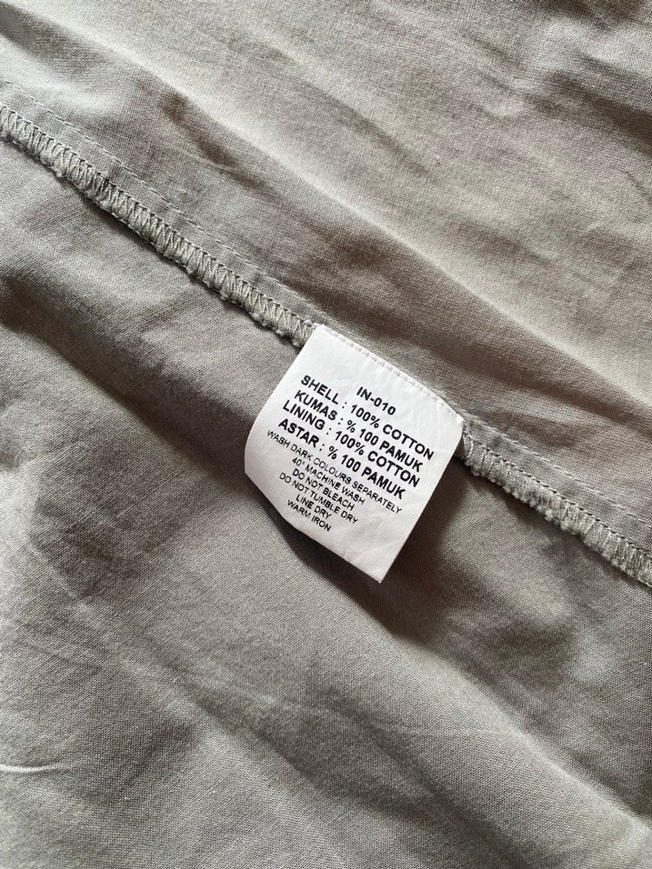 Haki kadın elbise - Görsel 4