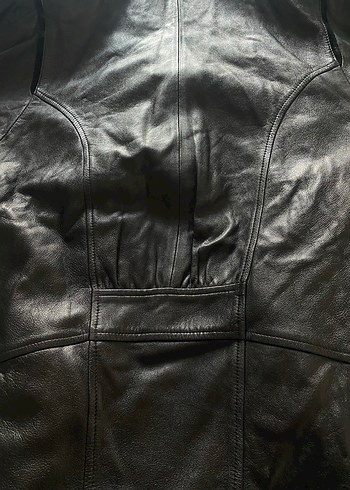 Haliki deri 90lar Vintage Modello Marka ceket - Görsel 7