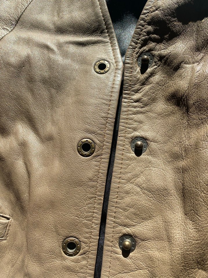 Gerçek deri yelek - Görsel 5