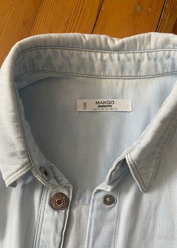 Denim Kadın Gömlek - Görsel 2