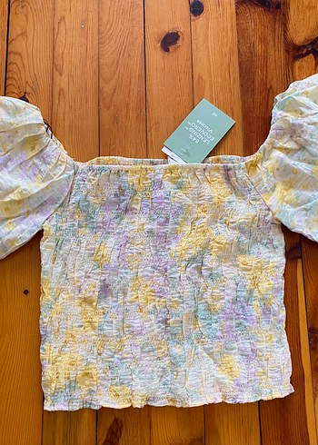 H&M Mini Bluz-Crop
