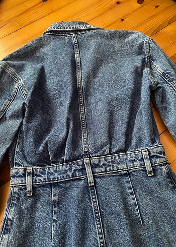 Mango Mango Denim Elbise