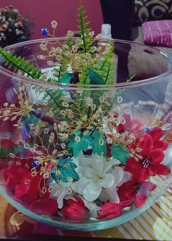 Dekoratif çiçek - Görsel 3