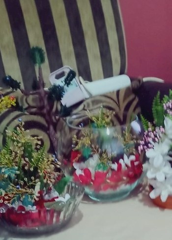 Dekoratif çiçek - Görsel 5