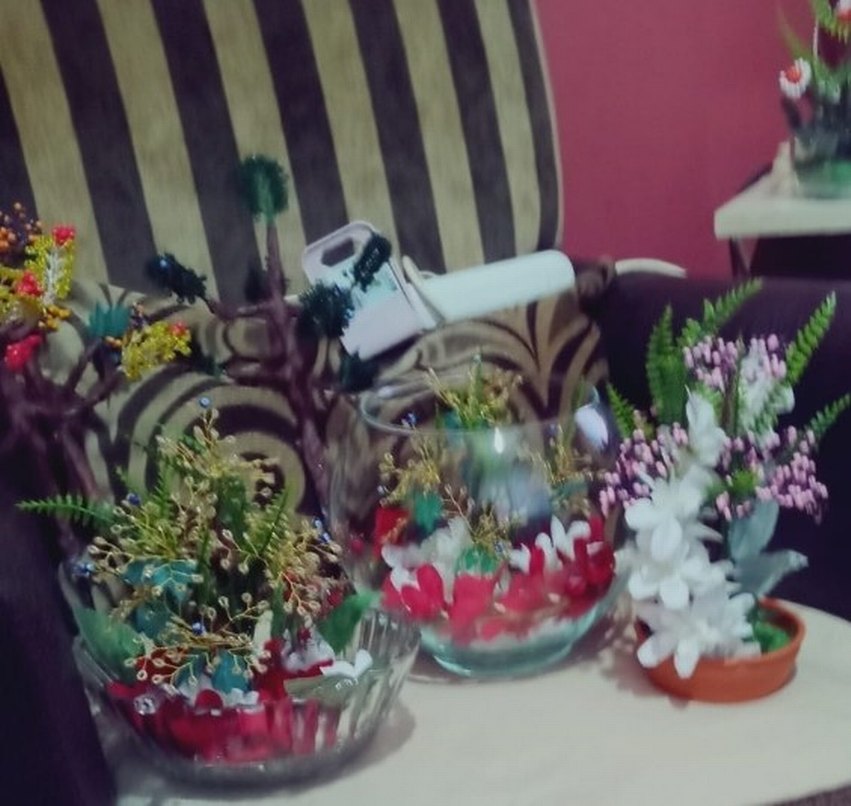 Dekoratif çiçek - Görsel 5