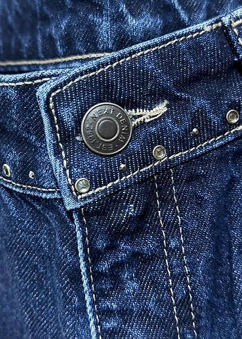 Next Denim Düşük Bel Bootcut Jeans - Görsel 4