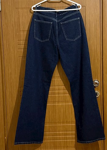 Next Denim Düşük Bel Bootcut Jeans - Görsel 2