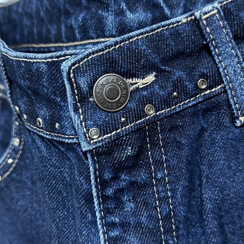 Next Denim Düşük Bel Bootcut Jeans - Görsel 4