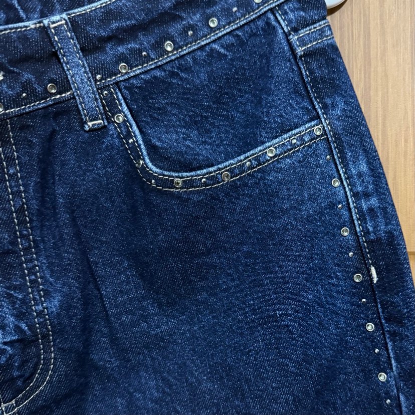 Next Denim Düşük Bel Bootcut Jeans - Görsel 3