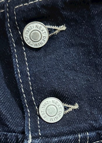 Next Denim Paper Bag Detail Super Wide Leg Jeans - Görsel 4