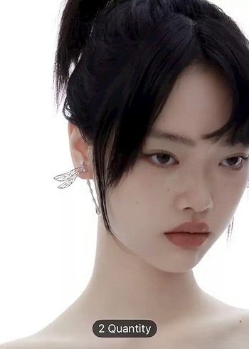 Dragonfly küpe - Görsel 4