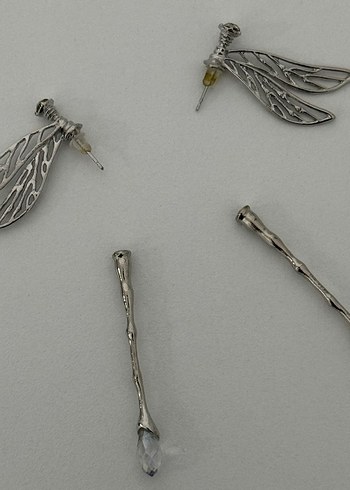 Dragonfly küpe - Görsel 7