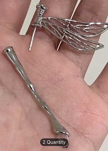 Dragonfly küpe - Görsel 6