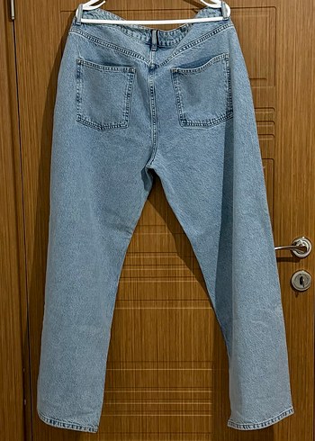 Kadın düşük bel wide jean - Görsel 3