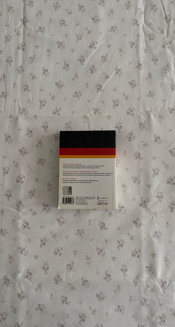 Almanca-Türkçe Sözlük - Görsel 3