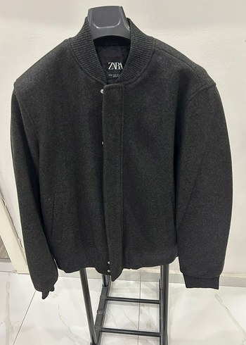 Zara Siyah Bomber Ceket