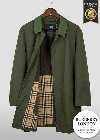 Burberry Classic Trench Siklik Ve Rahatlik Bir Arada