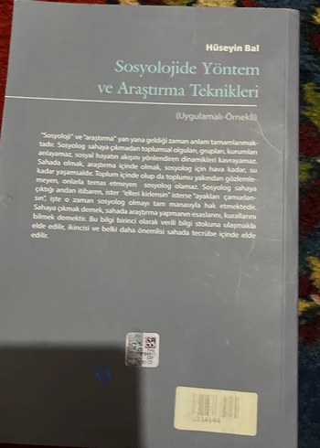 Sosyolojide Yöntem ve Araştırma Teknikleri - Hüseyin Bal - Görsel 2