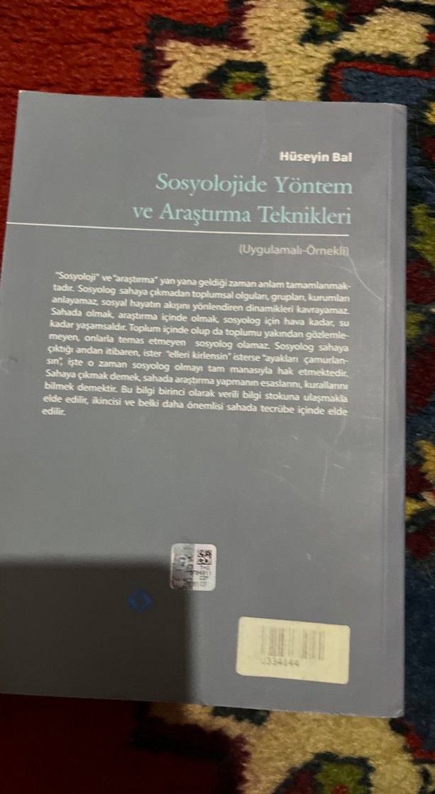 Sosyolojide Yöntem ve Araştırma Teknikleri - Hüseyin Bal - Görsel 2